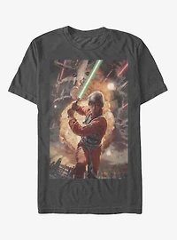Star Wars Luke Skywalker Ready T-Shirt