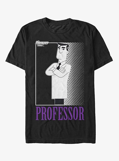 The Powerpuff Girls Professor Utonium T-Shirt