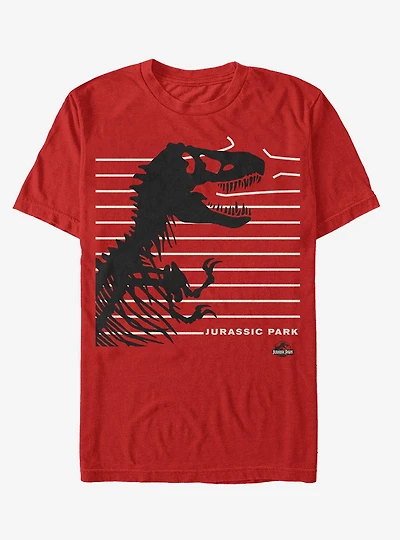 Jurassic Park T. Rex Fence T-Shirt