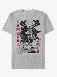 Samurai Jack Scaramouche Scene T-Shirt