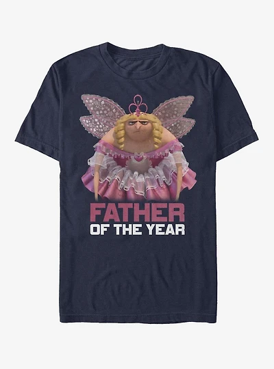 Despicable Me Father of the Year Fairy Gru T-Shirt