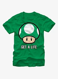 Nintendo Mario Get a Life T-Shirt