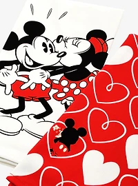 Disney Mickey Mouse And Minnie Mouse Tea Towel Set
