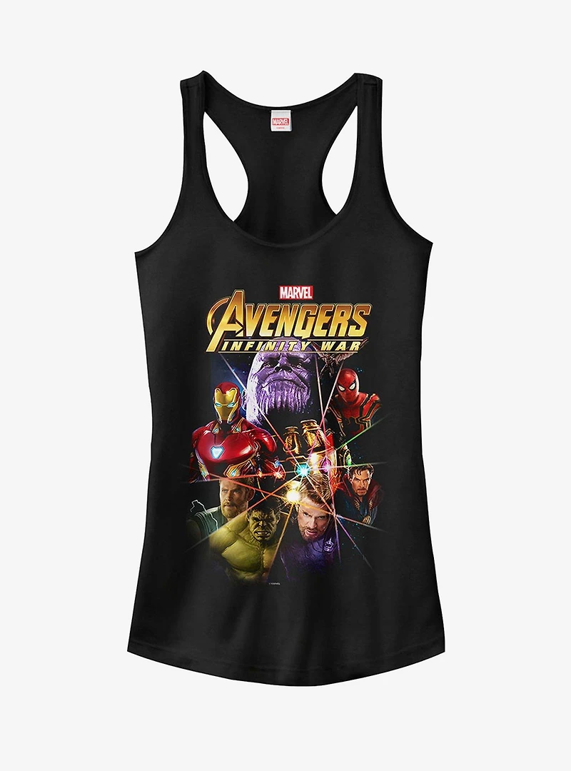 Marvel Avengers: Infinity War Prism Girls Tanks