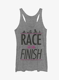 Super Mario Kart Race To The Finish Girls Tank
