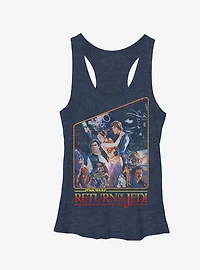 Star Wars Episode VI Return of the Jedi Girls Tank Top