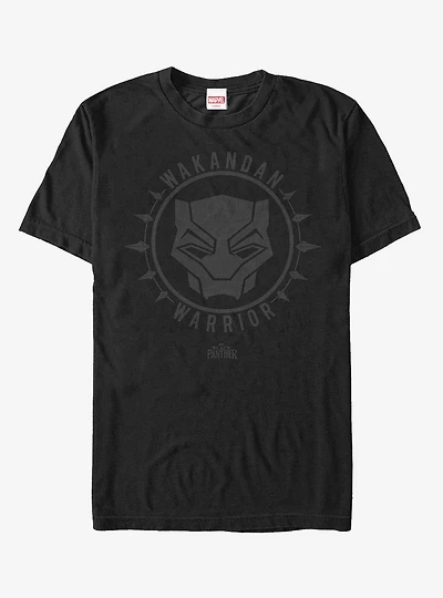 Marvel Black Panther 2018 Wakanda Shadow Mask T-Shirt
