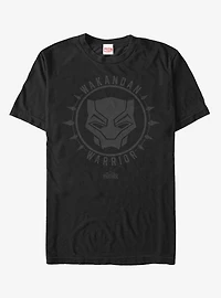 Marvel Black Panther 2018 Wakanda Shadow Mask T-Shirt