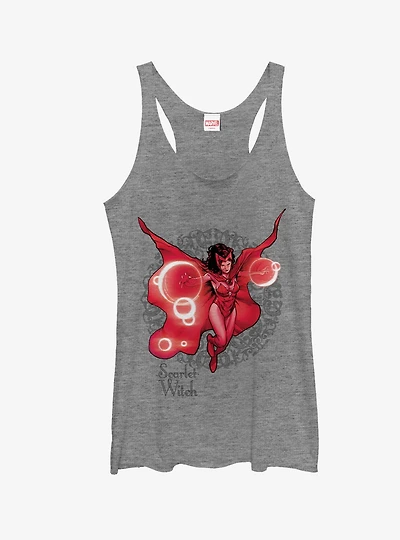 Marvel Scarlet Witch Hex Girls Tanks
