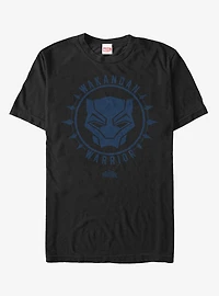 Marvel Black Panther 2018 Wakanda Night Mask T-Shirt