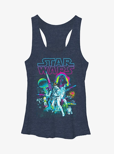 Star Wars A New Hope Girls Tanks