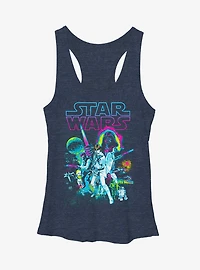 Star Wars A New Hope Girls Tanks
