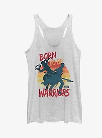 Marvel Black Panther 2018 Born to Be Warriors Girls Tanks
