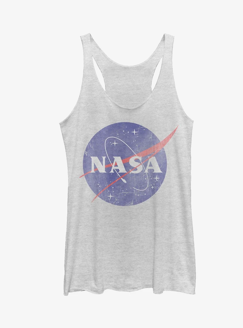 NASA Logo Girls Tanks