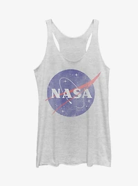 NASA Logo Girls Tanks