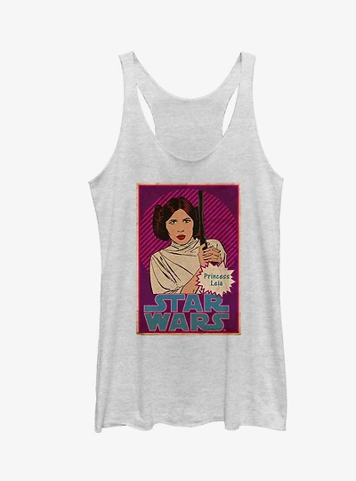 Star Wars Princess Leia Trading Card Girls Tanks
