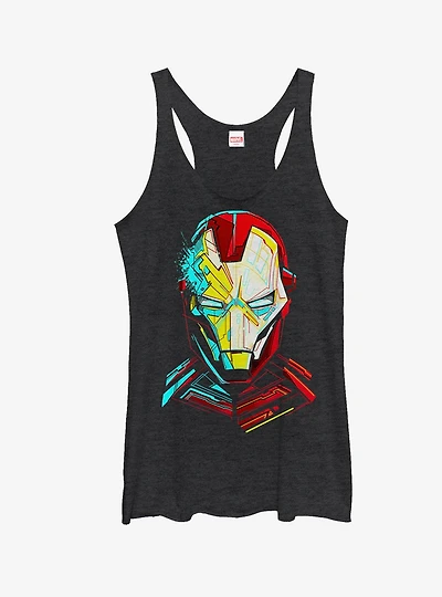 Marvel Iron Man Sketch Girls Tanks