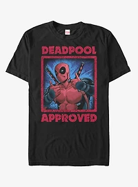 Marvel Deadpool Approved T-Shirt