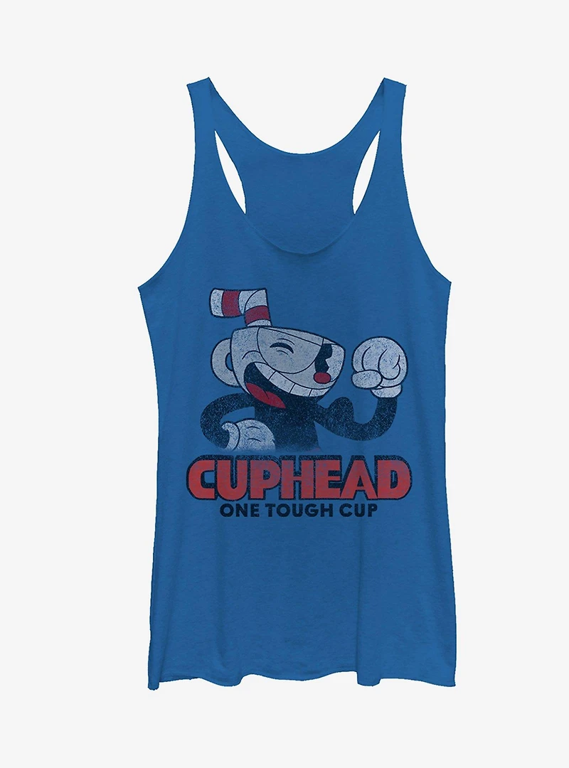 Cuphead One Tough Cup Girls Tank