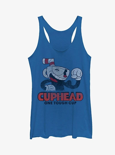 Cuphead One Tough Cup Girls Tank