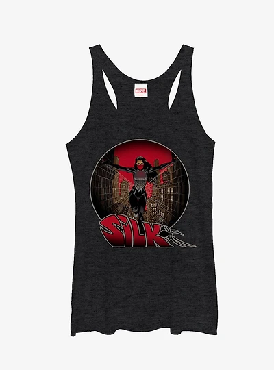 Marvel Silk Girls Tanks
