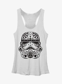 Star Wars Ornate Stormtrooper Girls Tanks