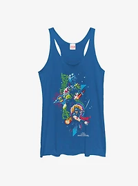 Marvel Thor: Ragnarok Space Burst Girls Tanks