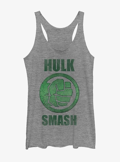 Marvel Hulk Smash Girls Tanks