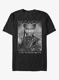 Marvel Black Panther 2018 Shuri Poster T-Shirt