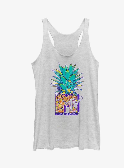 MTV Pineapple Logo Girls Tanks