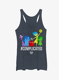 Disney Pixar Inside Out Complicated Emotions Girls Tank