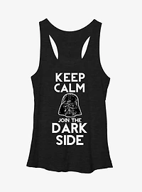 Star Wars Keep Calm Girls Tanks