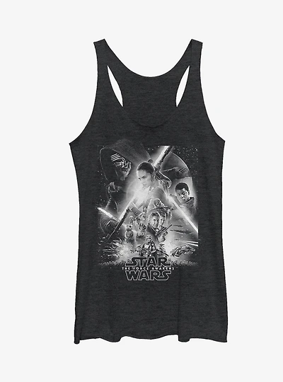 Star Wars Episode VII Poster Girls Tanks