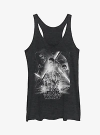 Star Wars Episode VII Poster Girls Tanks