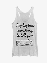 Twin Peaks Log Has Secrets Girls Tanks
