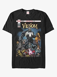 Marvel Venom Lethal Protector Pile T-Shirt