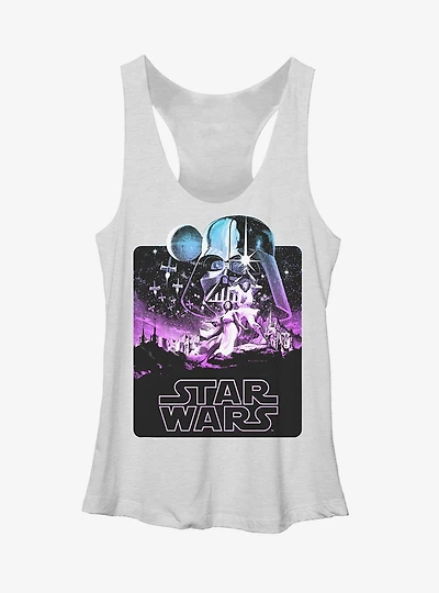 Star Wars Epic Artwork Girls Tanks