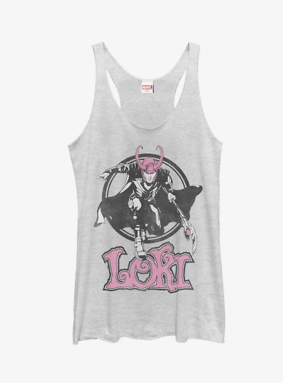 Marvel Loki Mischief Girls Tanks
