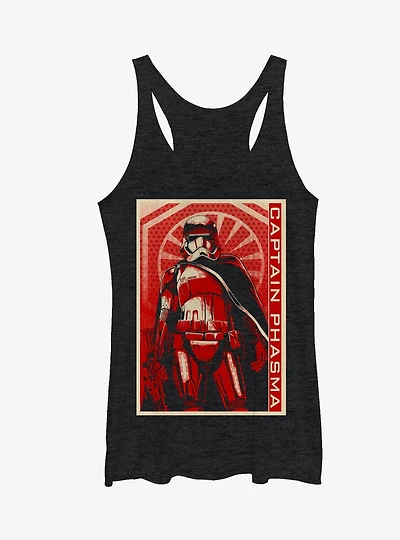 Star Wars Captain Phasma Poster Girls Tanks