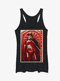 Star Wars Captain Phasma Poster Girls Tanks