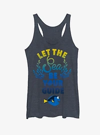 Disney Pixar Finding Dory Let the Sea be Your Guide Girls Tank