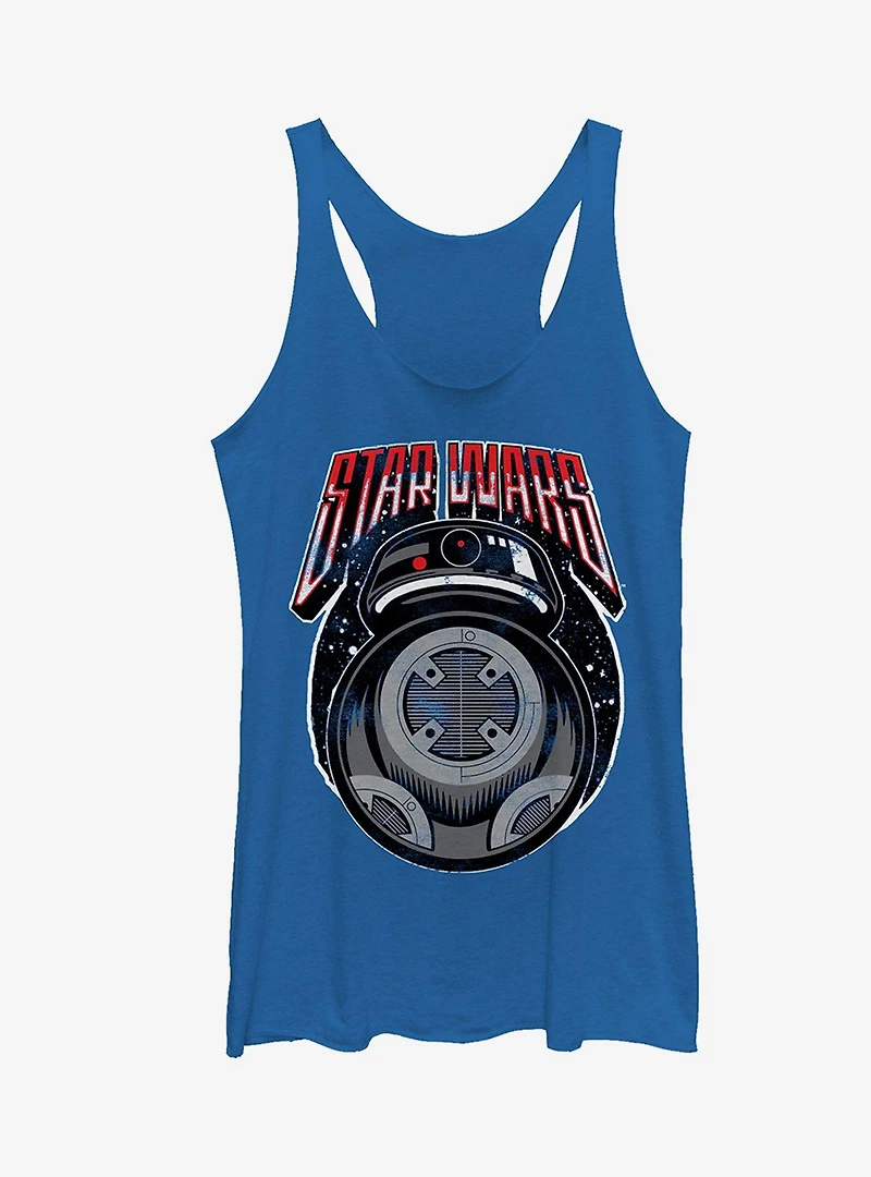 Star Wars Retro BB-9E Girls Tanks