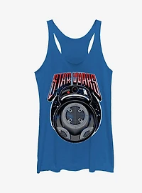 Star Wars Retro BB-9E Girls Tanks