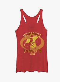 Disney Pixar Incredibles Strength 2004 Girls Tank
