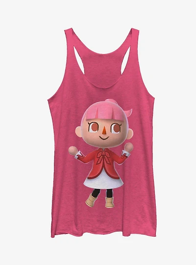 Nintendo Animal Crossing Villager Girls Tanks
