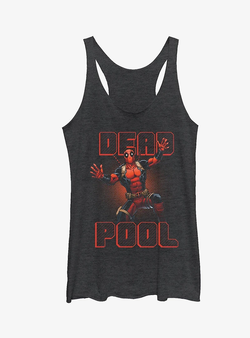 Marvel Deadpool Falling Girls Tank