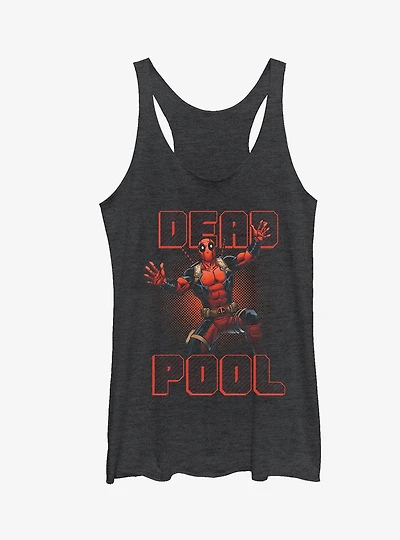 Marvel Deadpool Falling Girls Tank