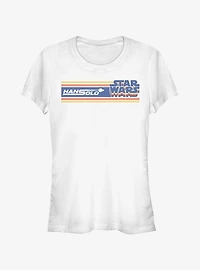 Star Wars Retro Streaks Girls T-Shirt