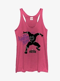 Marvel Black Panther 2018 Warrior King Girls Tanks