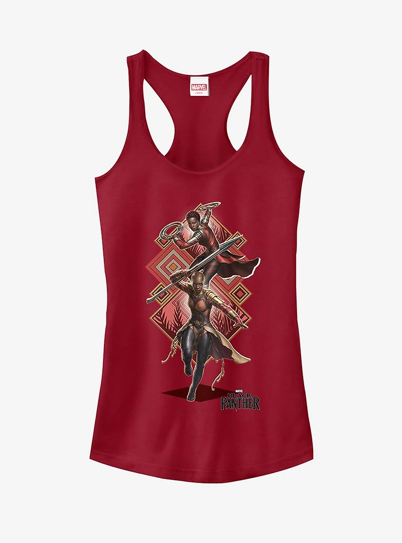 Marvel Black Panther 2018 Special Forces Girls Tanks